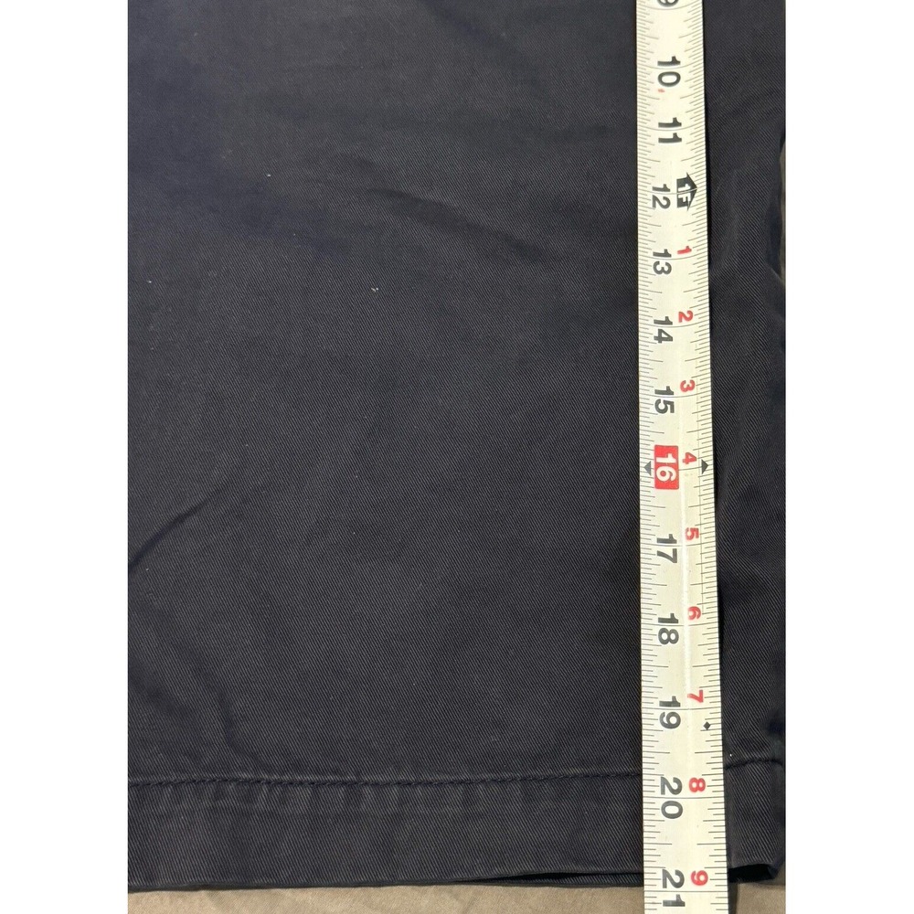 POLO Ralph Lauren Shorts Size 36 X 9" Dark Blue Classic Fit Cotton - Picture 7 of 9